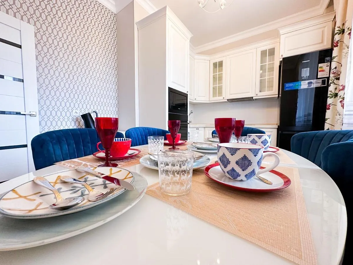 Appartement 2-Х Ком Luxe Expo Boulevard 2 à Astana 0*,  Kazakhstan