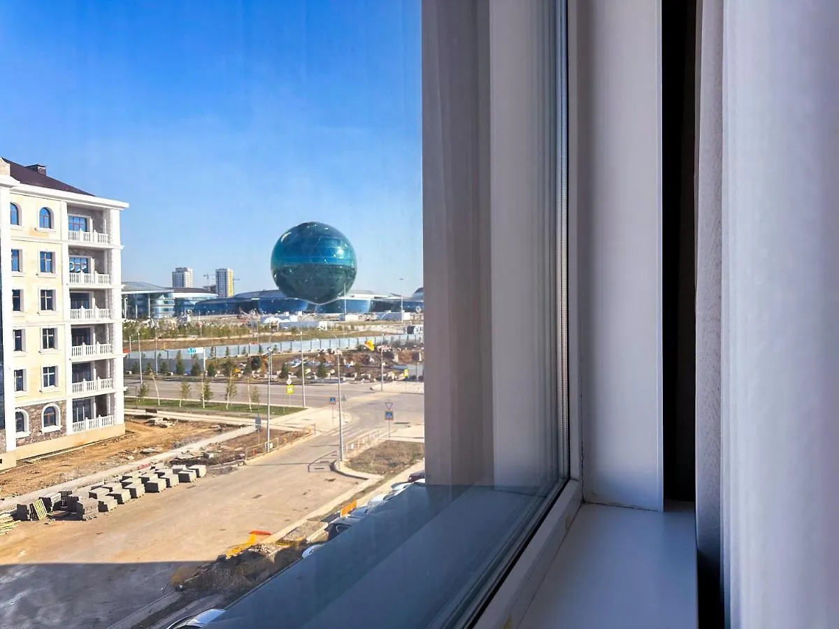 Appartement 2-Х Ком Luxe Expo Boulevard 2 à Astana