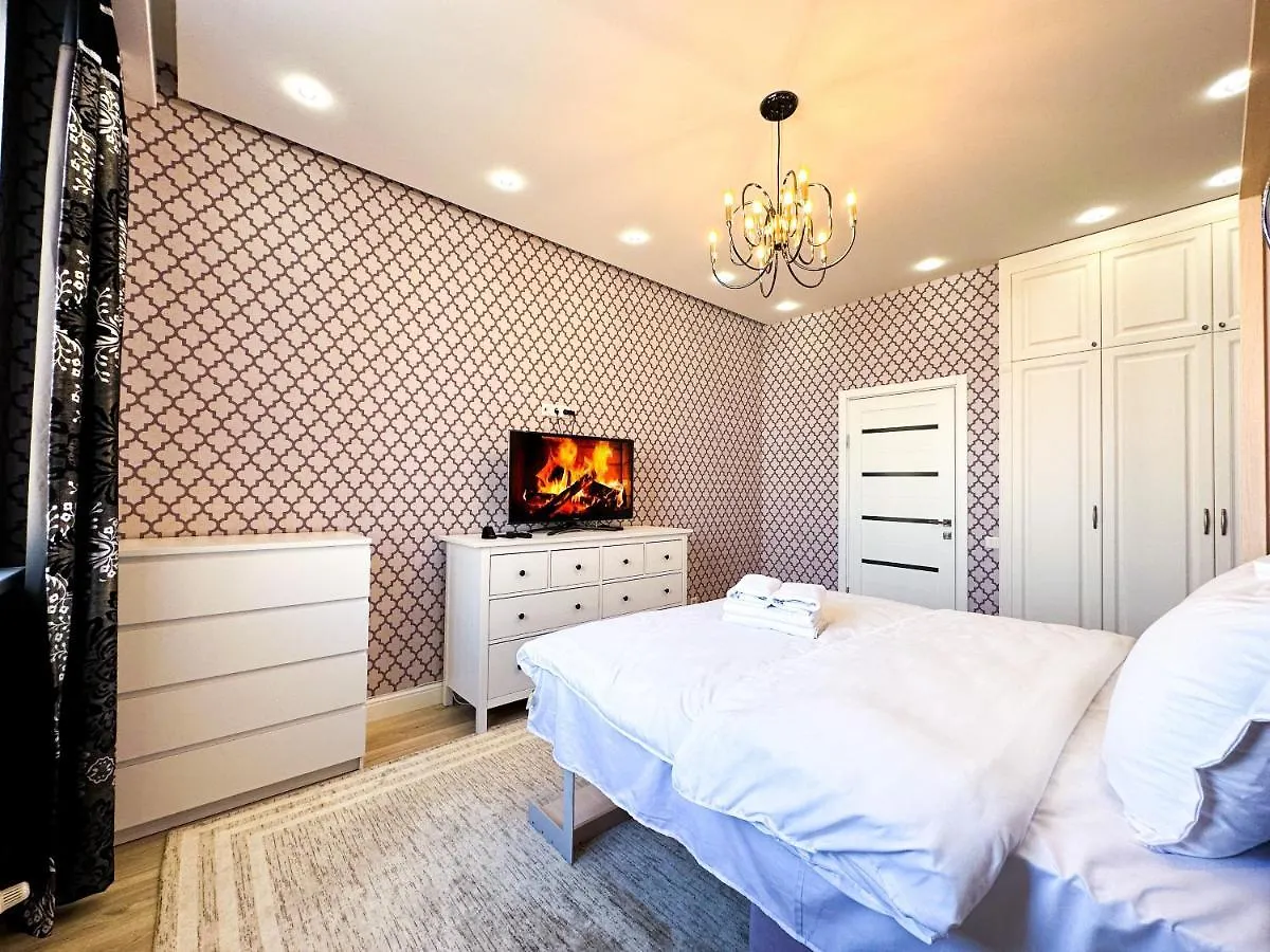 Apartmán 2-Х Ком Luxe Expo Boulevard 2 Astana