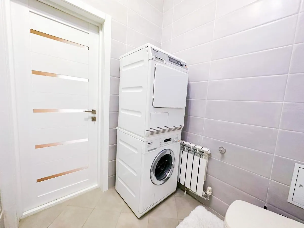Apartmán 2-Х Ком Luxe Expo Boulevard 2 Astana