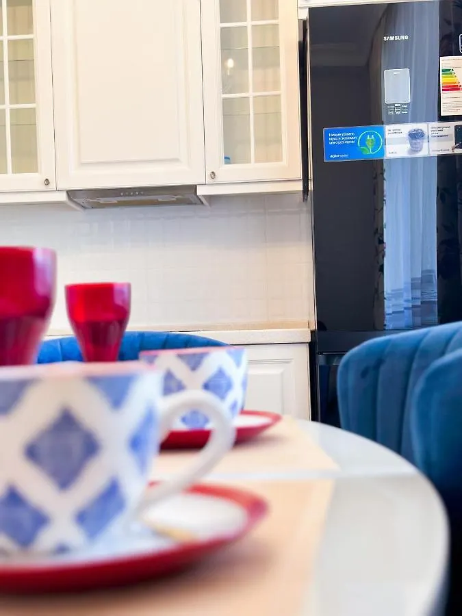 Apartmán 2-Х Ком Luxe Expo Boulevard 2 Astana