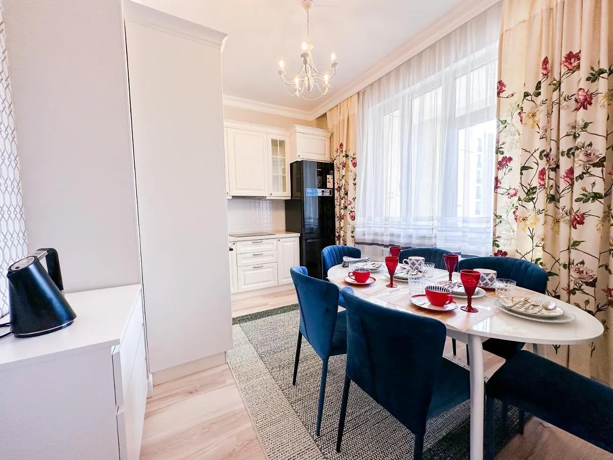 Apartmán 2-Х Ком Luxe Expo Boulevard 2 Astana Kazachstán