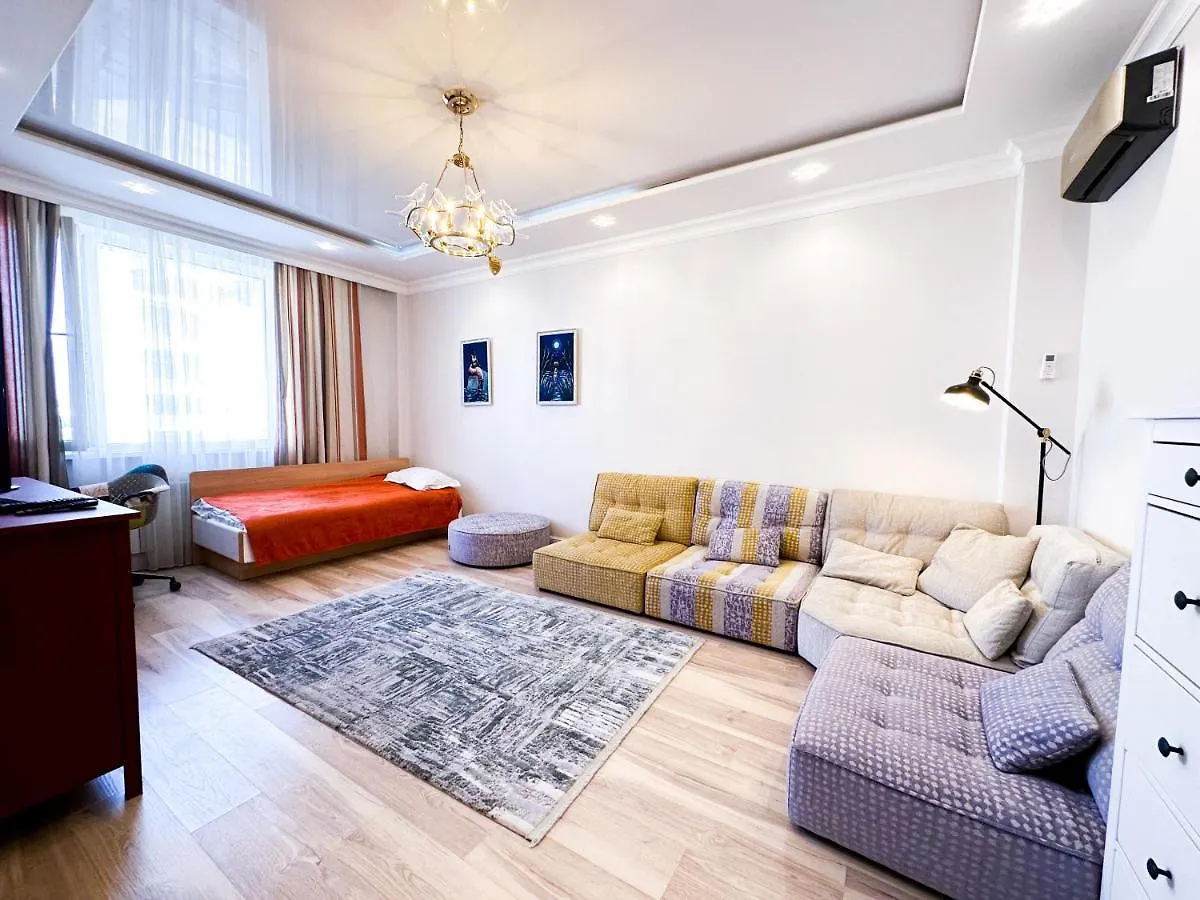 Apartmán 2-Х Ком Luxe Expo Boulevard 2 Astana